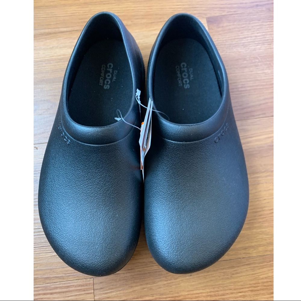 Crocs On-The-Clock Work Slip-On